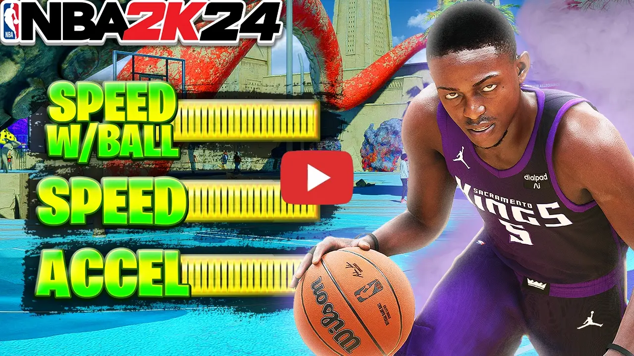 NBA 2K24 Speed, Speed with Ball & Acceleration Guide