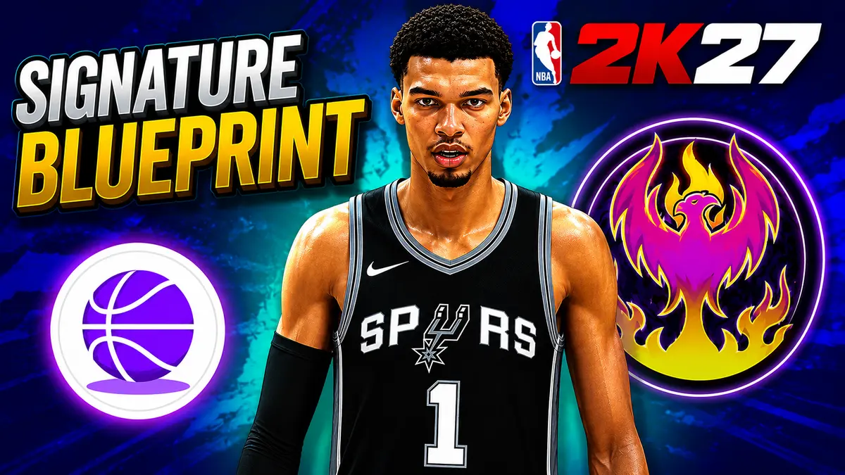 NBA 2K27 Signature Blueprints
