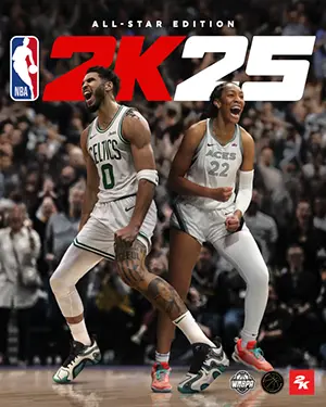 NBA 2K25 All Star Edition Cover