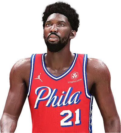 NBA 2k24 Embiid Elite Bigman Contact Dunk Standing Dunk Packages