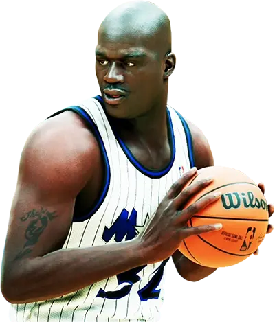 NBA 2K24 7' Shaq inside big build