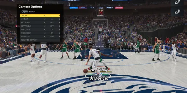 NBA 2K25 Floor Defense