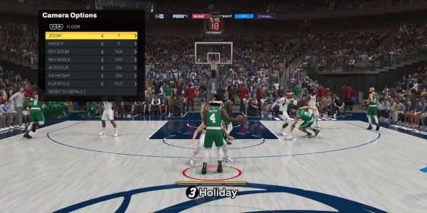 NBA 2K25 Floor Offense