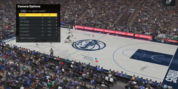 NBA 2K25 Full Court Corner Defense