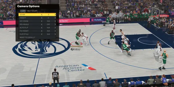 NBA 2K25 Half Court Offense