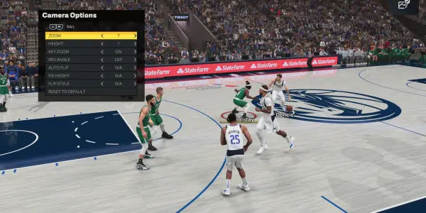 2K25 Rail Cam Defense