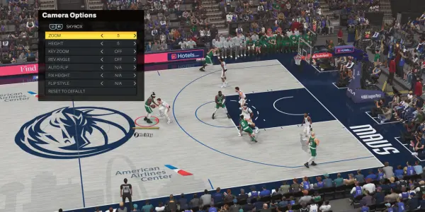 2K25 Skybox Cam Offense