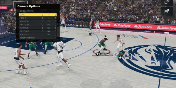 2K25 Swivel Cam Defense