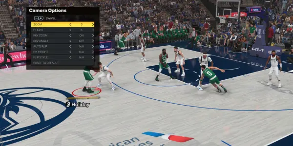 2K25 Swivel Cam Offense