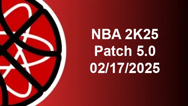 NBA 2K25 Patch Notes