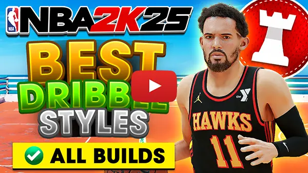 Tierlist Gaya Dribble Terbaik NBA 2K25