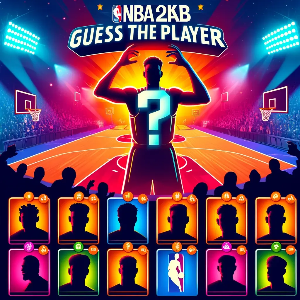 NBA2KLab Guess the Player Game