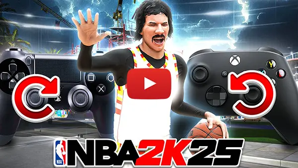 Tingnan ang NBA 2K25 Learn to Dribble Tool