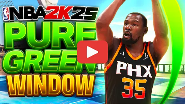 NBA 2K25 Pure Green Window