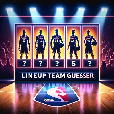 NBA 2K Lineup Guesser Game