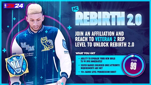 How to Unlock Rebirth in NBA 2K23: Current and Next Gen