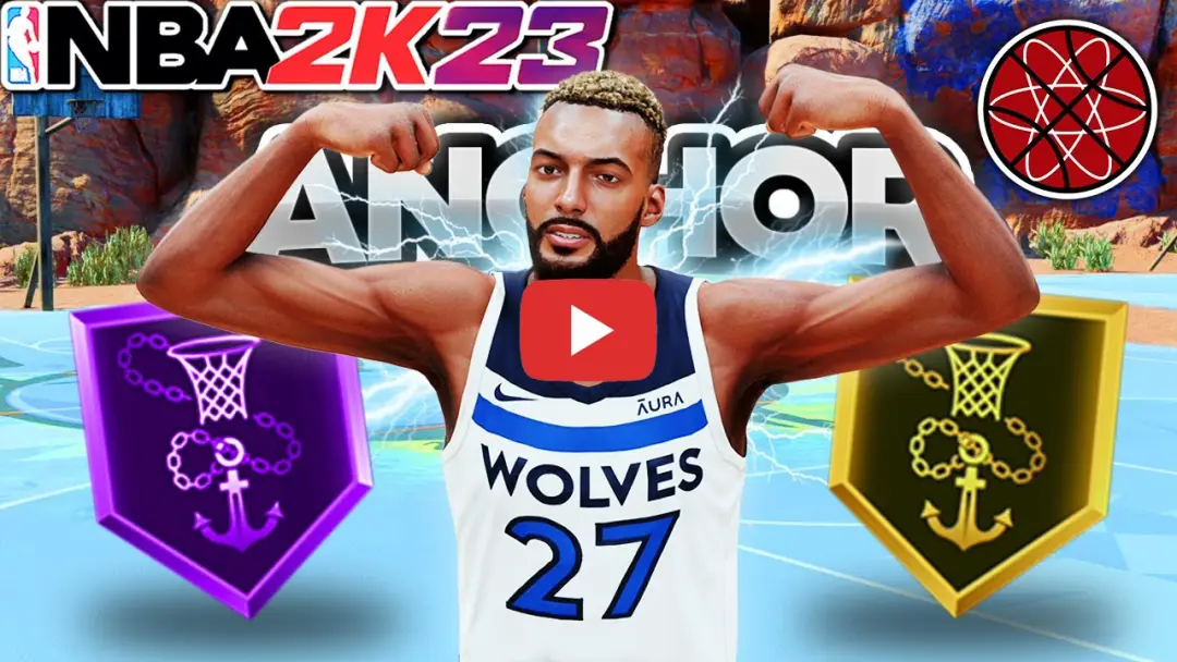 Thumbnail for Anchor - 2k23 badge test on the NBA2KLab YouTube Channel