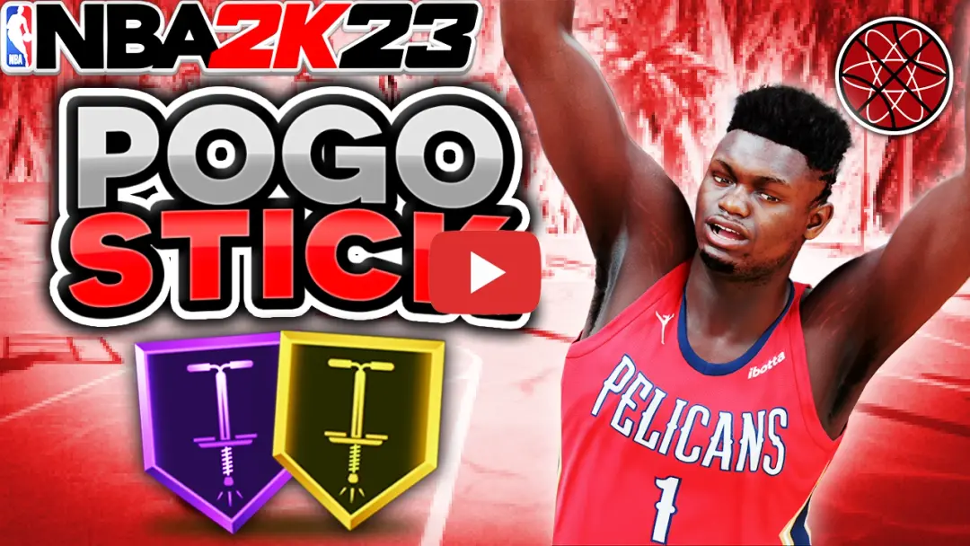Thumbnail for Pogo Stick - 2k23 badge test on the NBA2KLab YouTube Channel