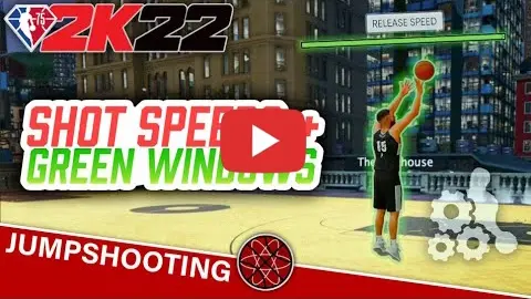 NBA 2K22 Shooting Comparison