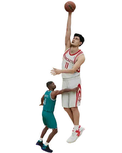 NBA 2K24 Rebounding Build with Yao Ming