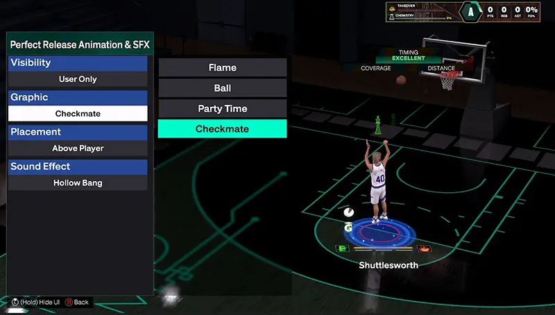 NBA 2k26 Checkmate Shot Meter