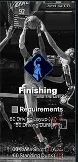 Finishing Specialization