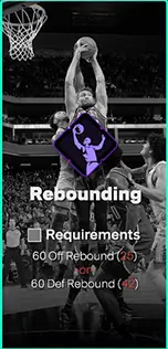 Rebounding Specialization