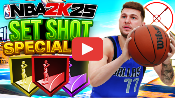 NBA 2K25 Set Shot Specialist Badge Video